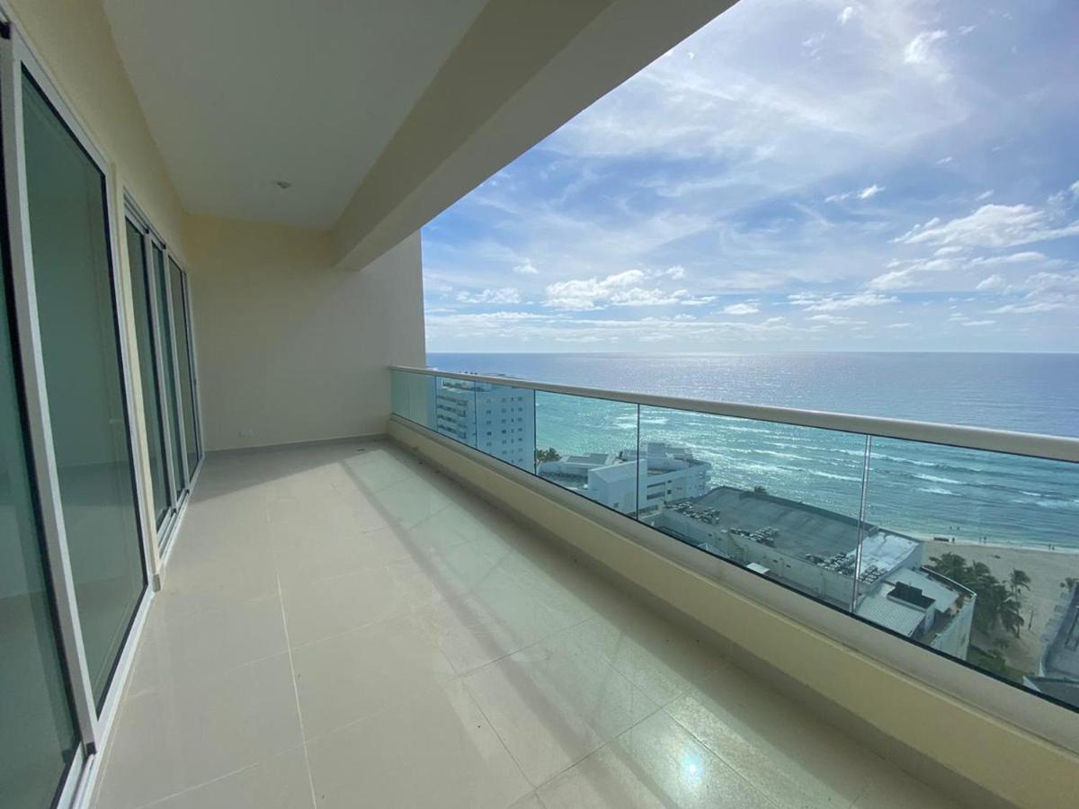 شقة Luxurious Ocean View In خوان دوليو المظهر الخارجي الصورة